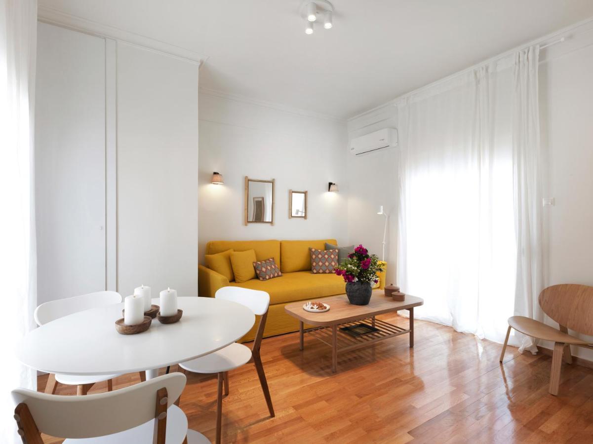 Modern Penthouse Overlooking Halkis Chalkís Dış mekan fotoğraf