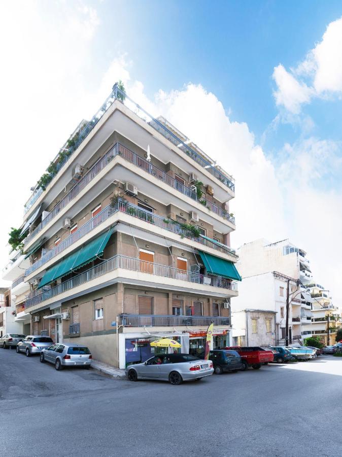 Modern Penthouse Overlooking Halkis Chalkís Dış mekan fotoğraf