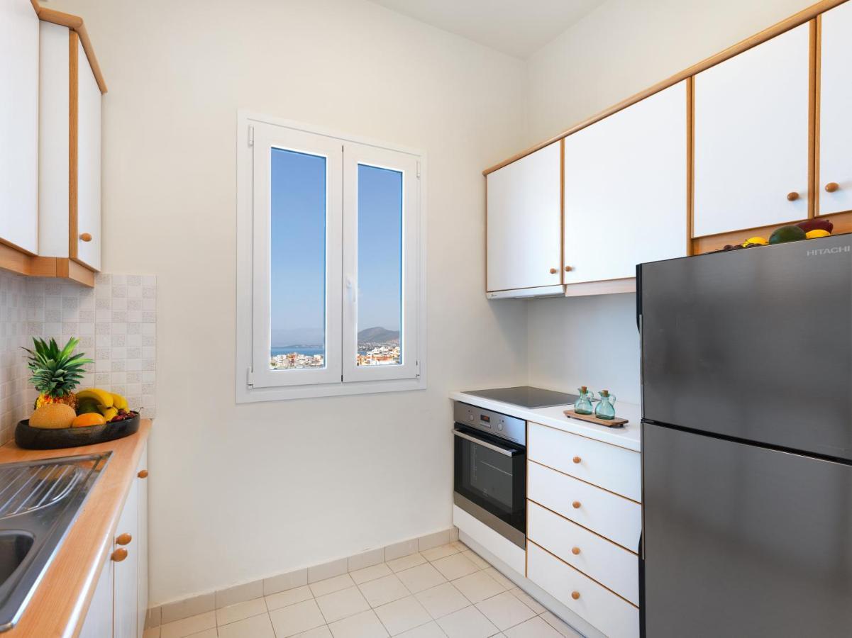 Modern Penthouse Overlooking Halkis Chalkís Dış mekan fotoğraf